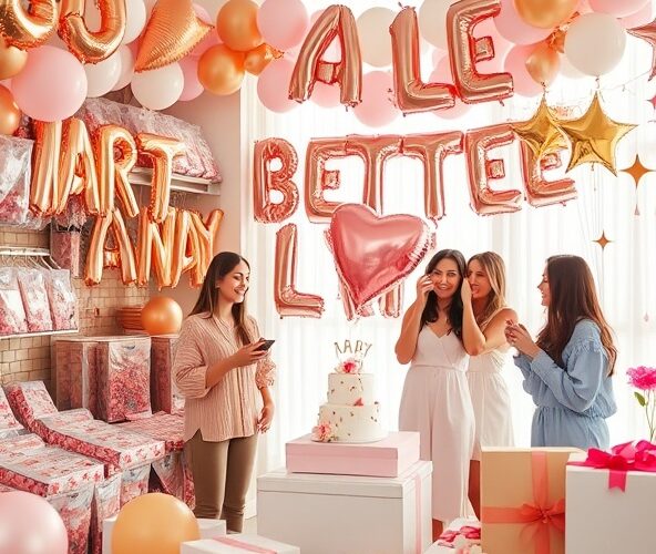 Jak zwiększyć sprzedaż balonów na wieczór panieński o 20%?