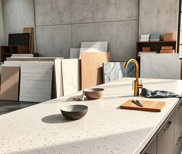 Jak zwiększyć marżę na blaty z konglomeratu w sklepie online?