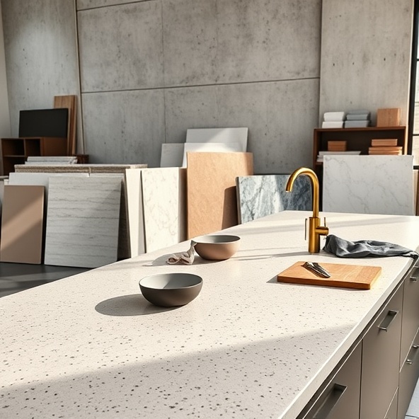 blaty z konglomeratu