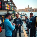 centrum nurkowe warszawa