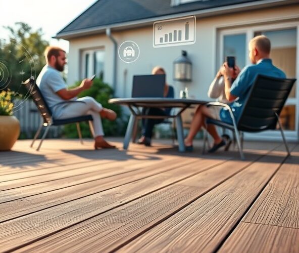 Jak targetować Google Ads i Facebook dla desek tarasowych PCV?