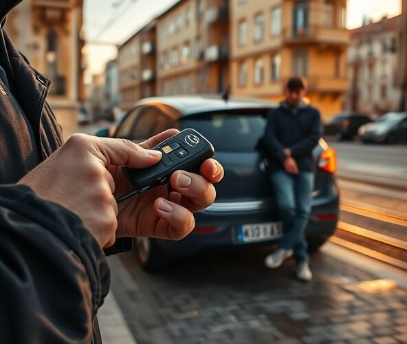 Gdzie na Mokotowie najszybciej dorobić kluczyk samochodowy?
