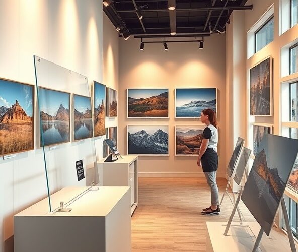 Jak zaprezentować druk na plexi w małym sklepie, by sprzedawać więcej?