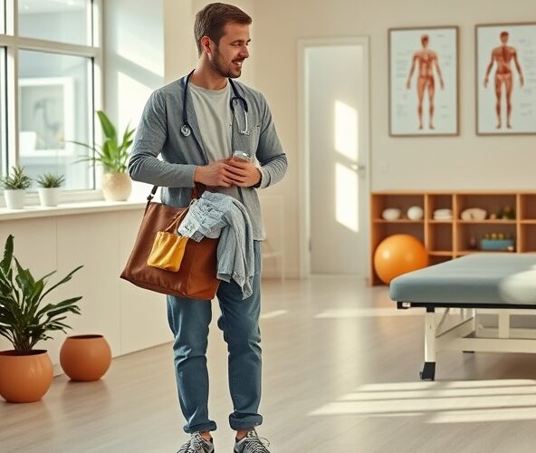 Co zabrać na pierwszą wizytę do Fizjoterapii Gaj?