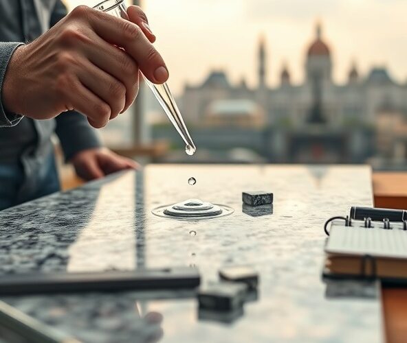 Jak przetestować porowatość granitu w Warszawie przed zakupem?