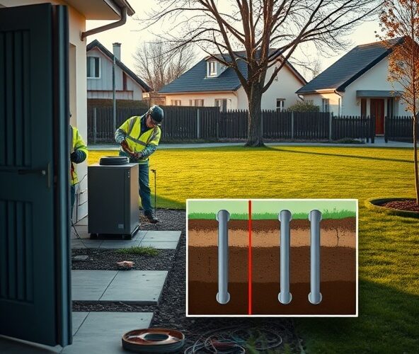 Gdzie w Nasielsku zamówić gruntową pompę ciepła z odwiertem?