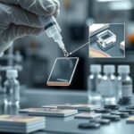 klej przezroczysty do magnesów