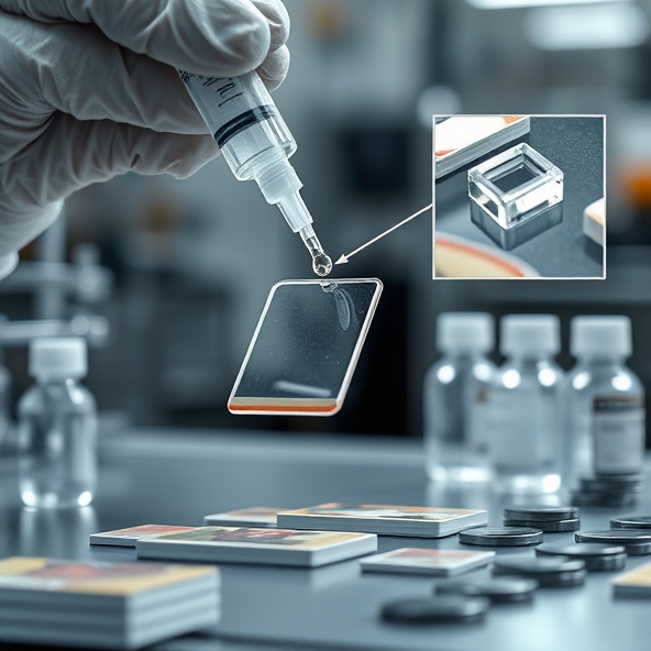 klej przezroczysty do magnesów