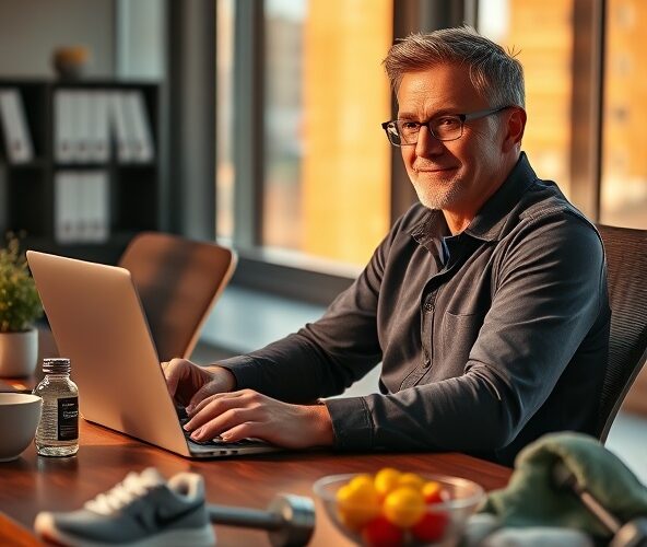 Jaki kompleks witamin dla mężczyzny 40+ z pracą biurową i treningiem 3 razy w tygodniu realnie poprawi energię bez efektu „zjazdu” po południu?