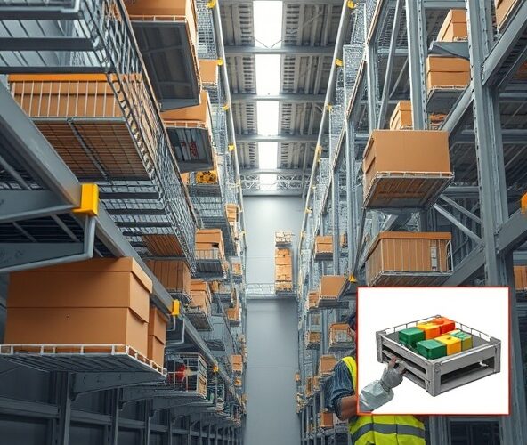 Jakie kosze nastawne będą najlepsze do małego magazynu?