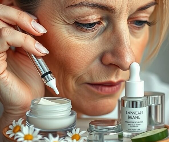 Jakie kremy pod oczy przeciwzmarszczkowe wybrać przy cienkiej skórze i widocznych naczynkach?