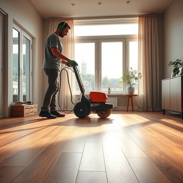 maszyna do polerowania podłogi