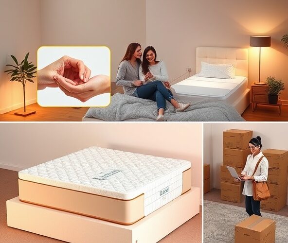 Jak zmniejszyć zwroty materacy termoelastycznych w sklepie online?