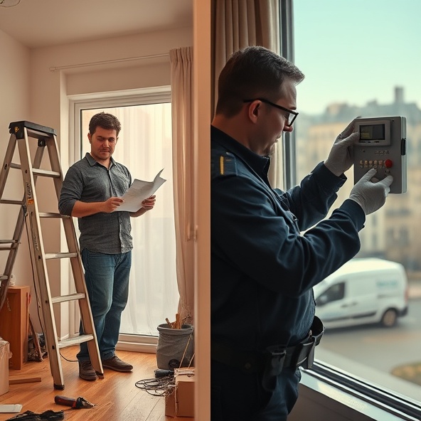 montaż systemów alarmowych warszawa