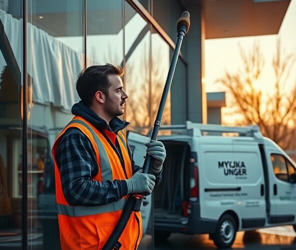 Czy myjka Unger opłaci się jednoosobowej firmie myjącej okna?