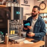 nalewarka automatyczna do płynów