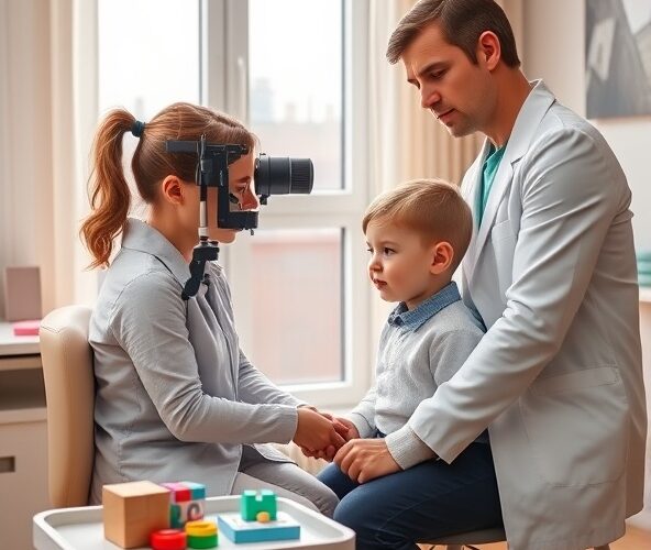 Jak zweryfikować ortoptystę dziecięcego w Warszawie przy zezowaniu u 3‑latka?