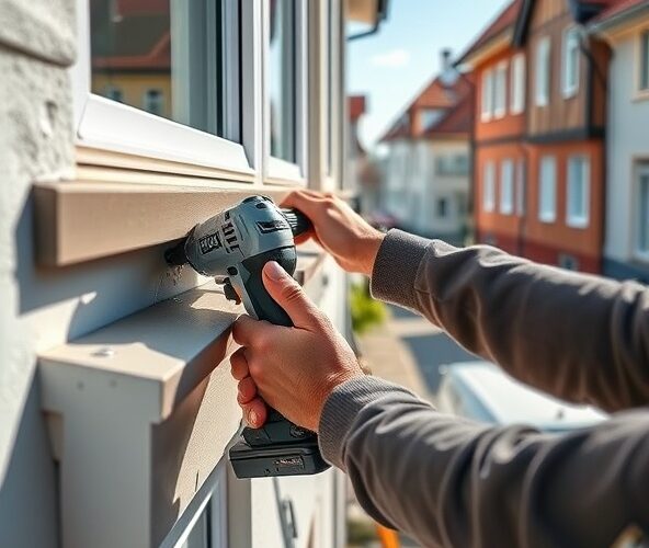 Gdzie w Wołominie zamówić parapety zewnętrzne z szybkim montażem?