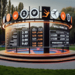 park trampolin łódź cennik