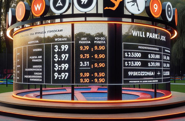 Park trampolin Łódź – cennik i najlepsze atrakcje które musisz poznać