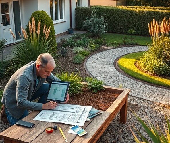 Jak sprawdzić wykonawcę projektowania ogrodów w Nadarzynie?