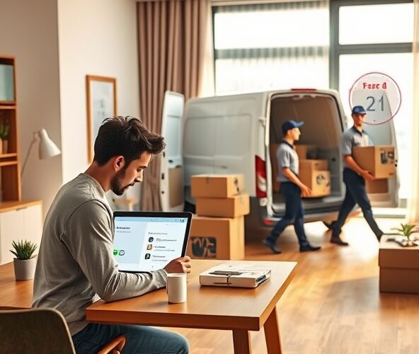 Jak szybko zarezerwować przeprowadzki online i zaoszczędzić czas?