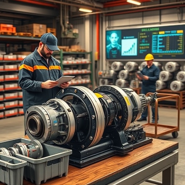 regeneracja pomp tłoczkowych