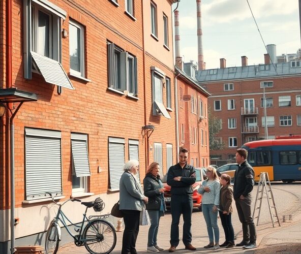 Czy wspólnota w Łodzi zgodzi na rolety antywłamaniowe przy oknach?