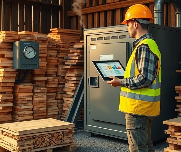 Suszarnia Mecmar — czy opłaca się małemu tartakowi pod względem rachunków?