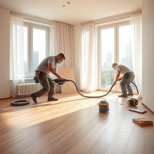 układanie parkietu warszawa