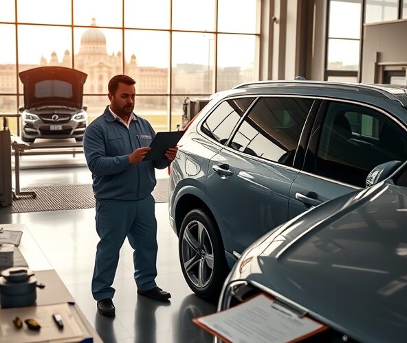 Gwarancja i serwis Volvo EX60 Warszawa — co obejmuje?