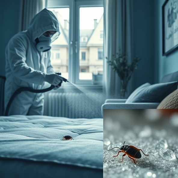 wymrażanie pluskiew praga południe