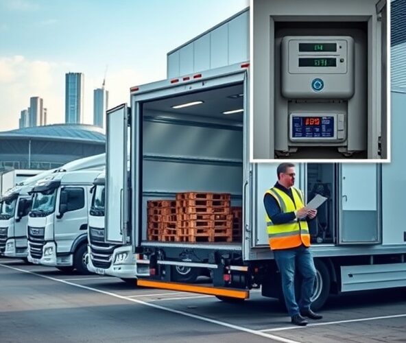 Wynajem chłodni Katowice: jak wybrać chłodnię dostawczą?