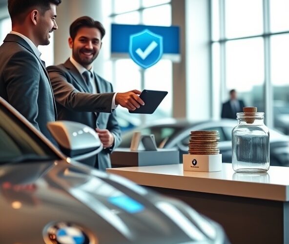 Czy gwarancja firmy płatniczej zastąpi depozyt w wypożyczalni BMW?