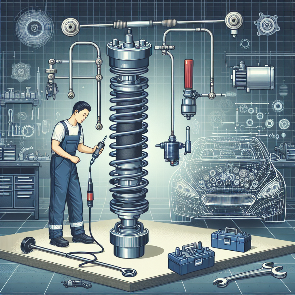 zawieszenie pneumatyczne