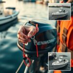 zrywka silnika zaburtowego