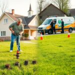 aeracja trawników michałowice