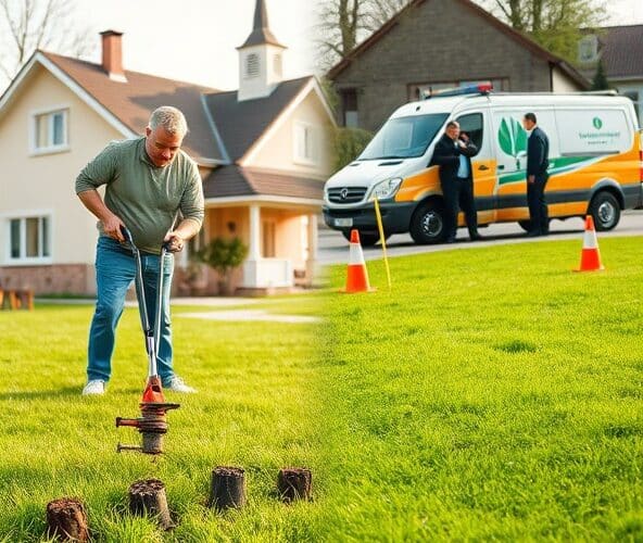 Aeracja trawników Michałowice: kiedy warto ją zrobić samodzielnie, a kiedy lepiej zlecić fachowcom?