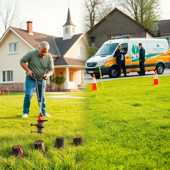 aeracja trawników michałowice