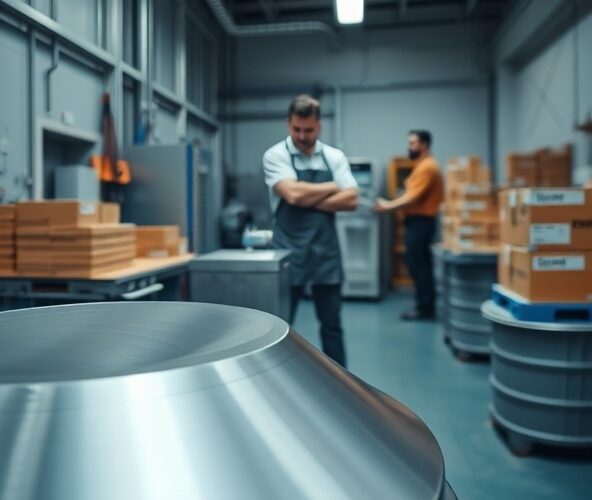 Czy anodowanie stali nierdzewnej w małej wytwórni zmniejszy koszty reklamacji?