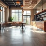 beton szlifowany na podłogę