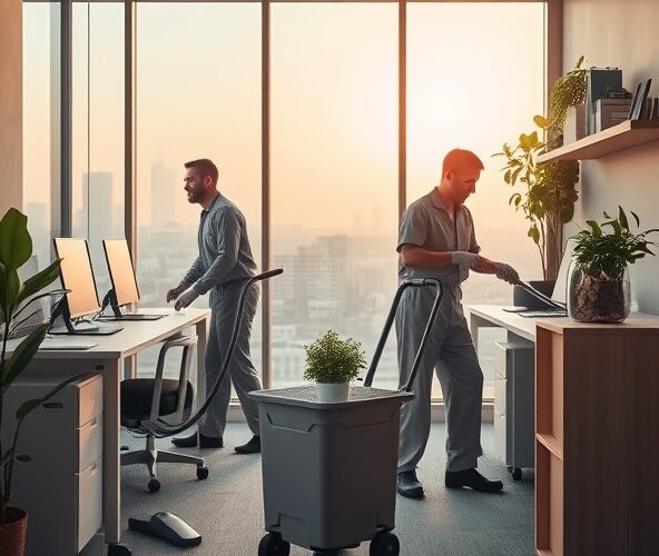 Jak znaleźć tani clean service na Mokotowie do sprzątania biura?