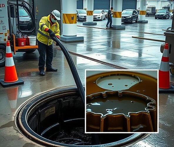 Jak często przeprowadzać czyszczenie separatorów tłuszczu w myjni?