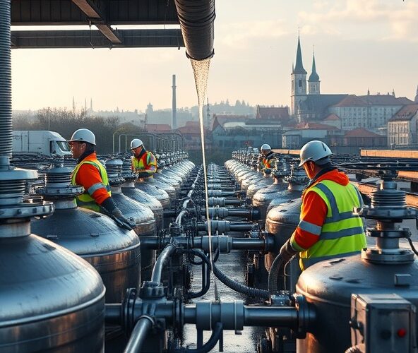 Jak zorganizować czyszczenie separatorów w Tarnowie bez przestojów?