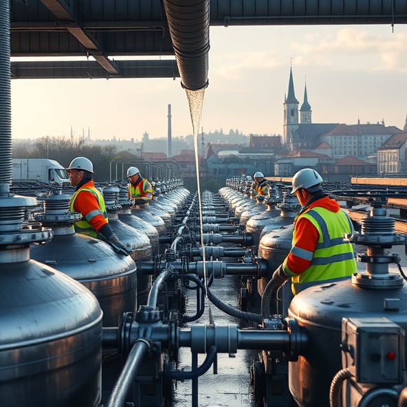czyszczenie separatorów tarnów