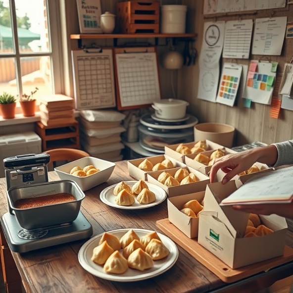 domowe pierogi białołęka