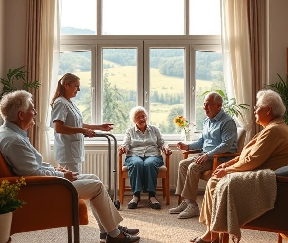 Jak znaleźć dom opieki paliatywnej na Śląsku z rehabilitacją i wsparciem psychologicznym w cenie pobytu?