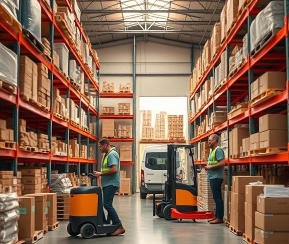 Jak dystrybutor opakowań dla MŚP obniży koszty magazynu bez ERP?