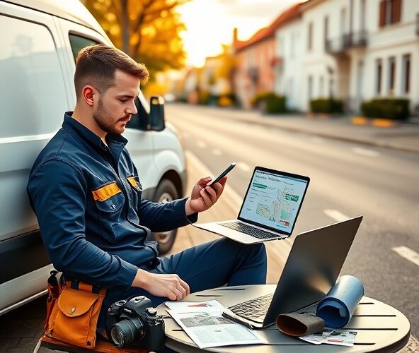 Jak elektryk z Ząbek poprawi wizytówkę Google, by zdobyć klientów?