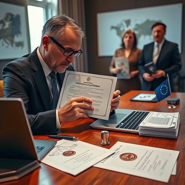 europejskie poświadczenie dziedziczenia